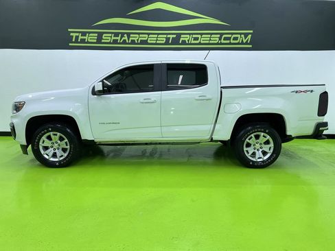 Used 2022 Chevrolet Colorado LT w/ Safety Package AWD/4WD image 6