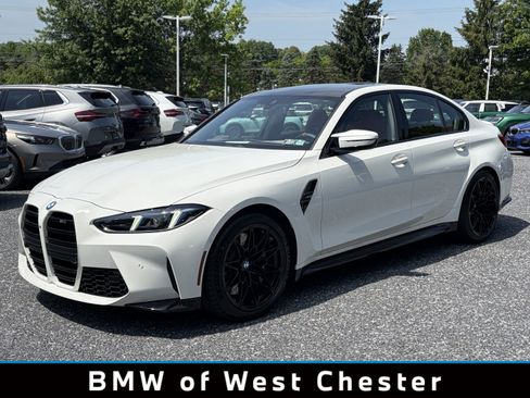 Used 2025 BMW M3 w/ Executive Package RWD image 1