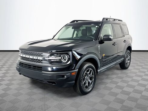 Certified 2023 Ford Bronco Sport Badlands AWD/4WD image 3