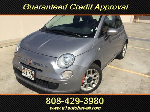 Used 2015 FIAT 500 Pop FWD image 2
