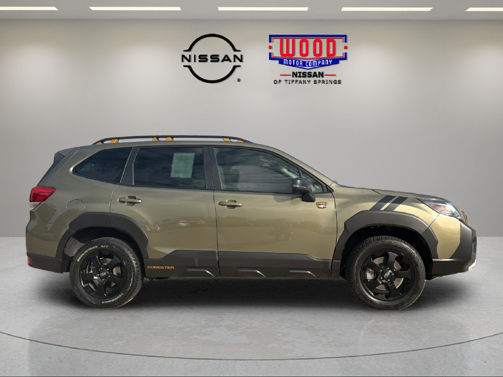 Used 2023 Subaru Forester Wilderness AWD/4WD image 2