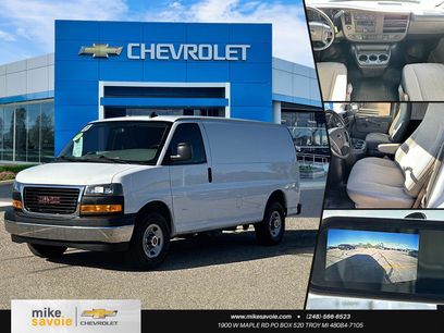 Certified 2021 GMC Savana 3500 w/ Driver Convenience Package