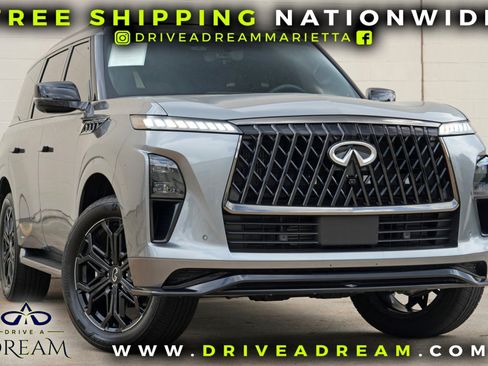 Used 2026 INFINITI QX80 4WD image 2