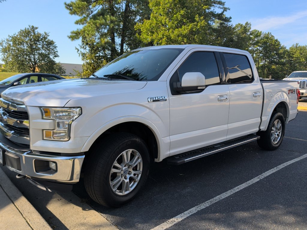 Used 2015 Ford F150 Lariat w/ Equipment Group 501A Mid AWD/4WD image 1