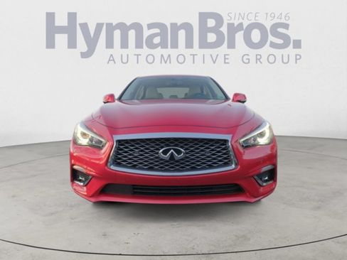 Certified 2023 INFINITI Q50 Luxe w/ Cargo Package RWD image 8