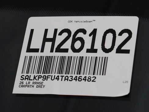 New 2026 Land Rover Range Rover SE AWD/4WD image 27