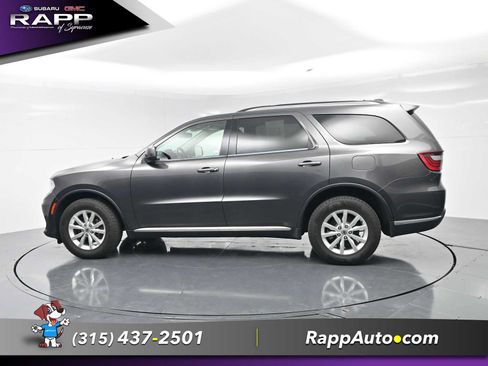 Used 2021 Dodge Durango SXT AWD/4WD image 3