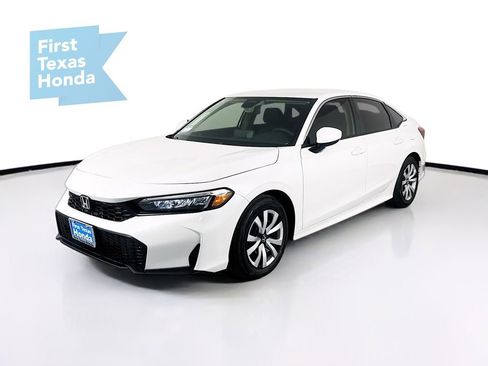 New 2026 Honda Civic LX image 3