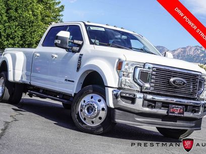 Used 2020 Ford F450 Lariat w/ Lariat Ultimate Package