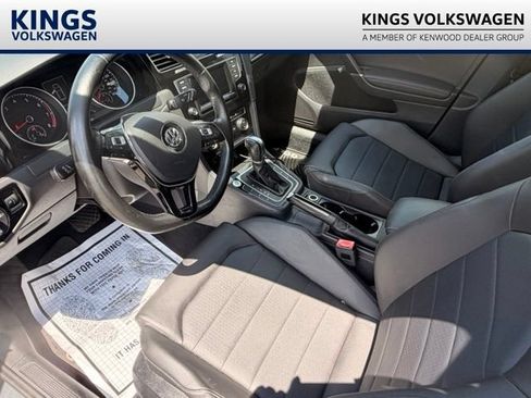 Used 2015 Volkswagen Golf SEL FWD image 4