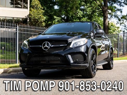 Used 2019 Mercedes-Benz GLE 43 AMG 4MATIC Coupe w/ Premium 3 Package image 2