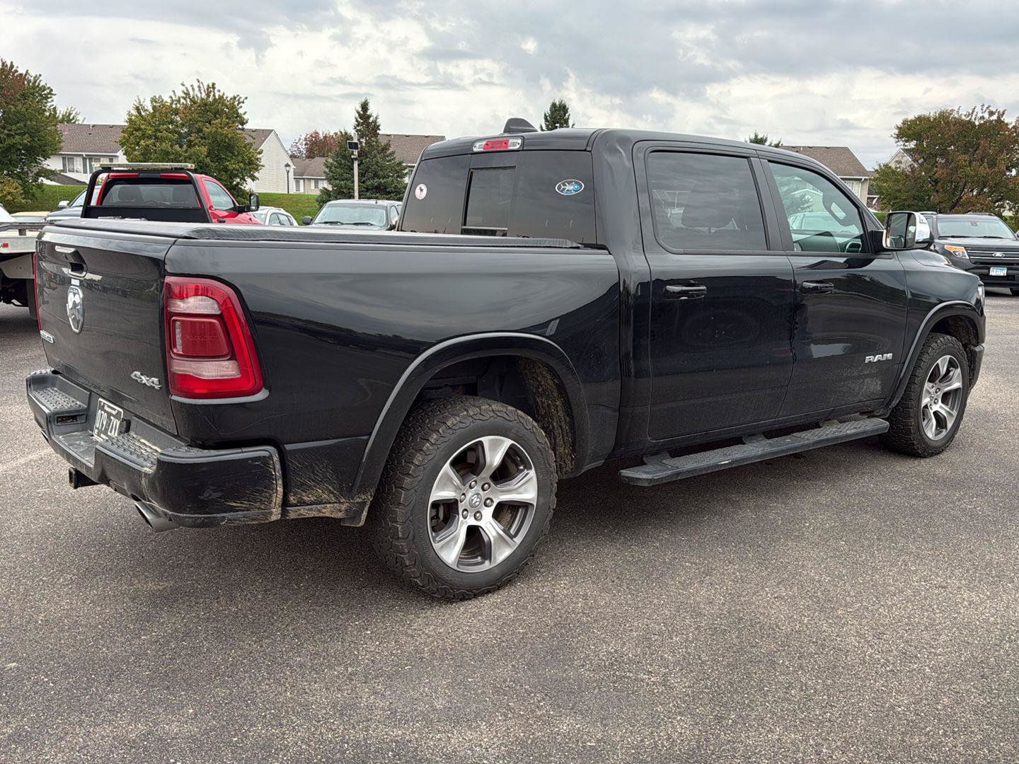 Used 2019 RAM 1500 Laramie AWD/4WD image 5