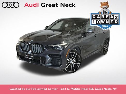 Used 2022 BMW X6 xDrive40i w/ M Sport Package image 1