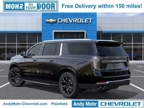 New 2026 Chevrolet Suburban High Country w/ Sun And Tow Package image 3