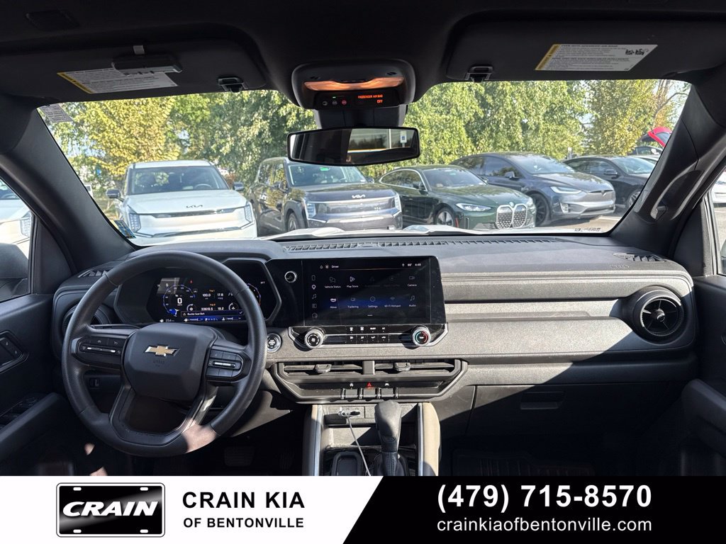 Used 2024 Chevrolet Colorado W/T w/ WT Convenience Package II RWD image 19