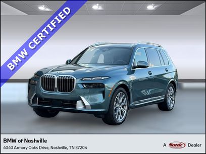 Certified 2026 BMW X7 xDrive40i