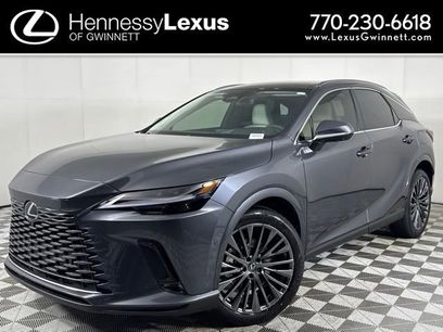 New 2026 Lexus RX 450h AWD