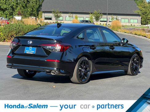 New 2026 Honda Civic Sport image 2