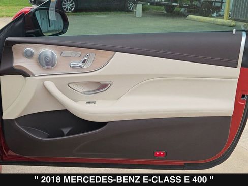 Used 2018 Mercedes-Benz E 400 Coupe image 28