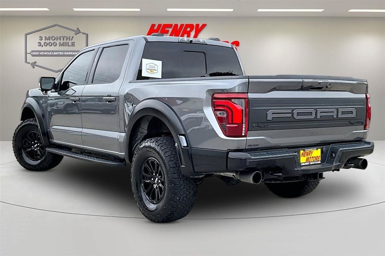 Used 2024 Ford F150 Raptor AWD/4WD image 4