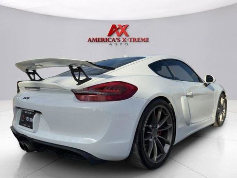Used 2016 Porsche Cayman GT4 RWD image 7