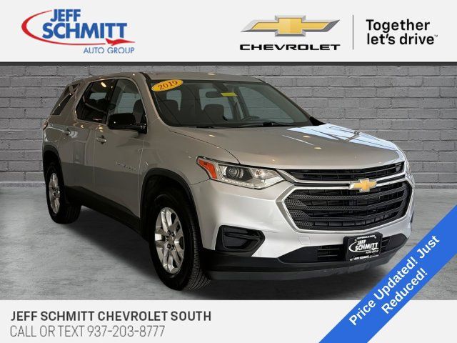 Used 2019 Chevrolet Traverse LS w/ LPO, Floor Liner Package FWD image 1