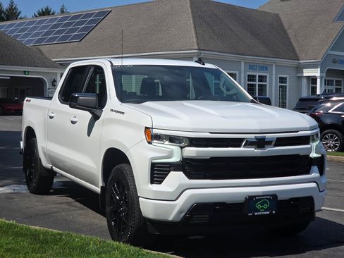 Certified 2025 Chevrolet Silverado 1500 RST w/ Protection Package AWD/4WD image 1