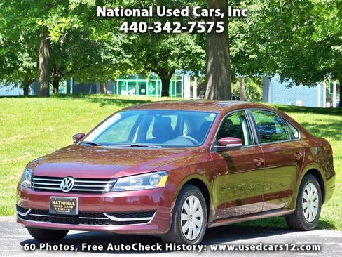 Used 2013 Volkswagen Passat 2.5 S FWD image 5