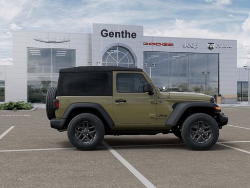 New 2026 Jeep Wrangler Sport AWD/4WD image 21