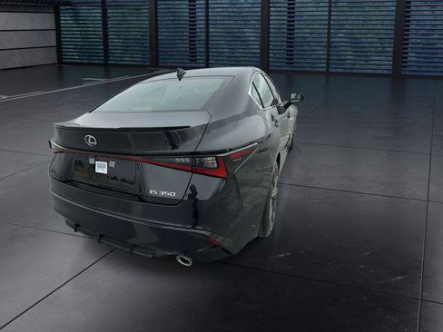 Certified 2025 Lexus IS 350 F Sport w/ Accessory Package 2 RWD image 7