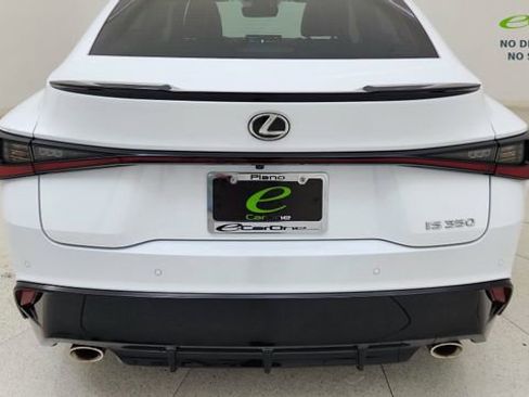 Used 2023 Lexus IS 350 F Sport RWD image 12