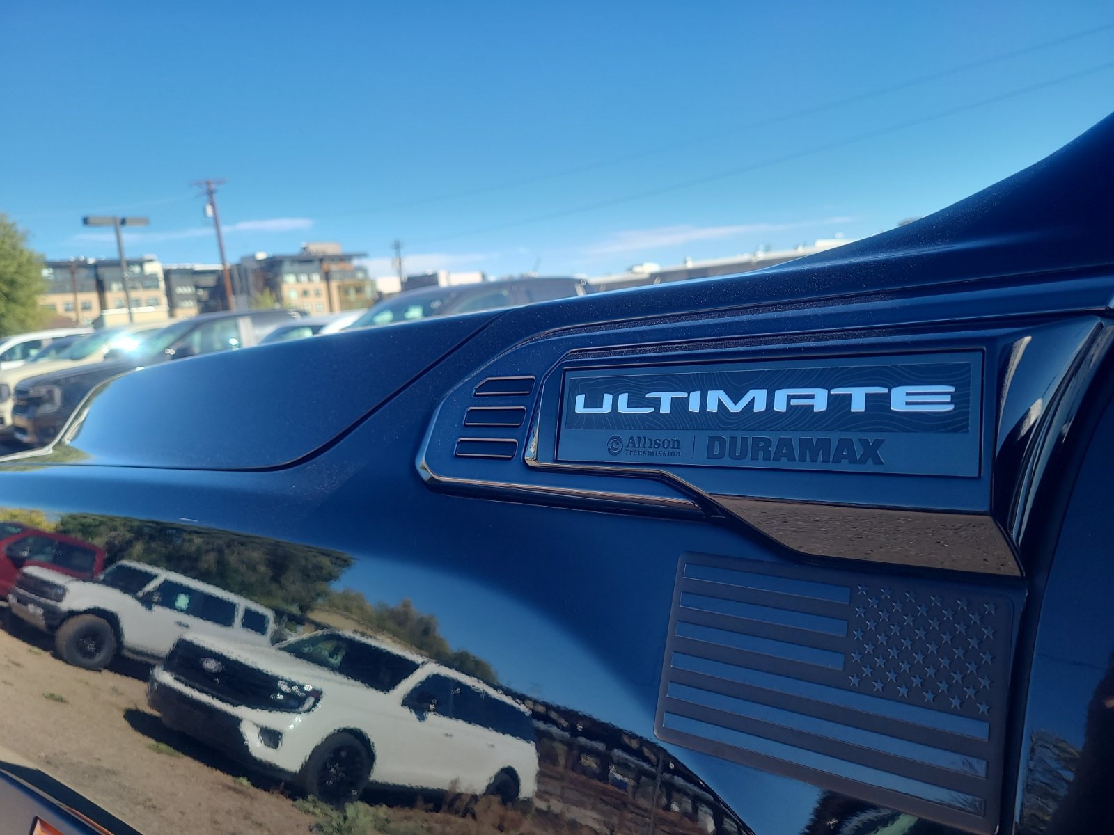 Used 2024 GMC Sierra 2500 Denali Ultimate w/ LPO, GMC Protection Package AWD/4WD image 24