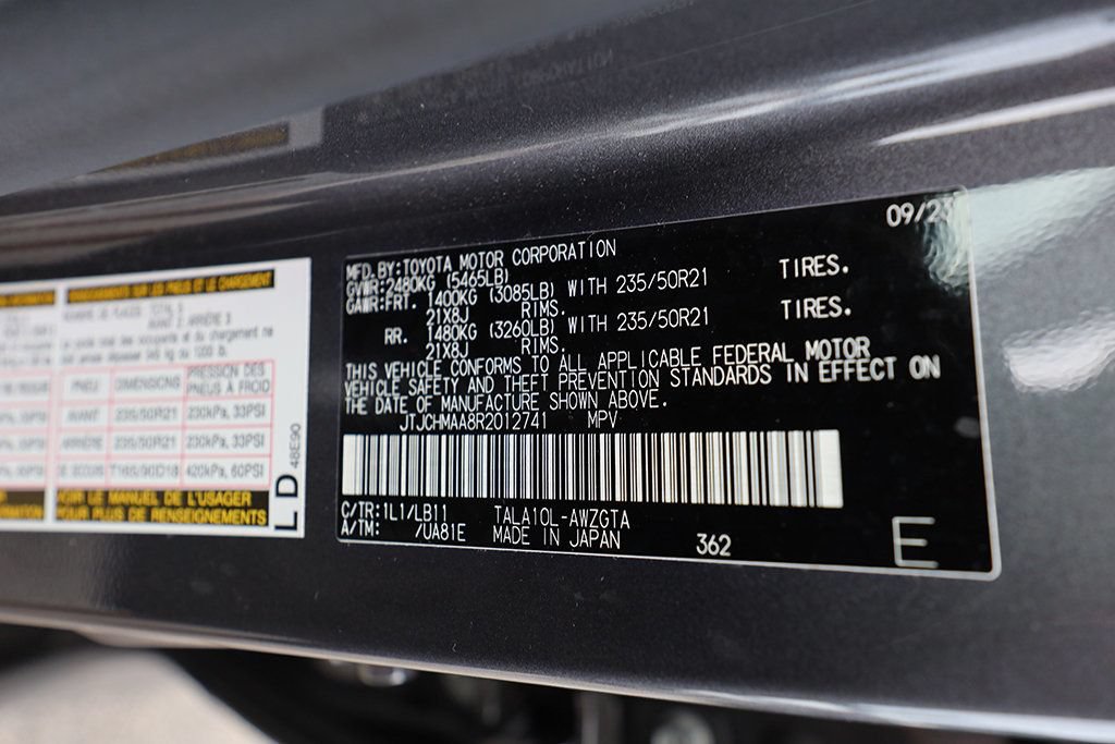 Used 2024 Lexus RX 350 Premium Plus w/ Accessory Package (Z1) FWD image 38