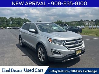Used 2017 Ford Edge Titanium AWD/4WD video 3