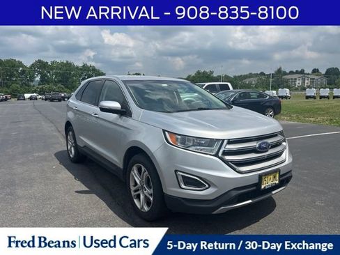 Used 2017 Ford Edge Titanium AWD/4WD image 3