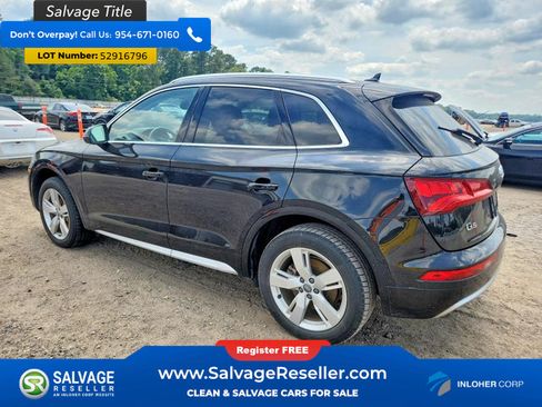 Used 2018 Audi Q5 2.0T Premium Plus w/ Premium Plus Package AWD/4WD image 3