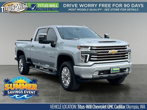 Used 2022 Chevrolet Silverado 3500 High Country AWD/4WD image 1