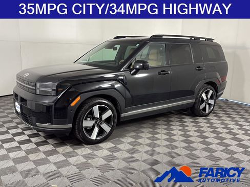 Used 2025 Hyundai Santa Fe Limited AWD/4WD image 1