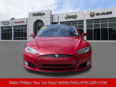 Used 2013 Tesla Model S Performance RWD image 8