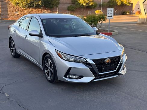 Used 2022 Nissan Sentra SV w/ All-Weather Package FWD image 8