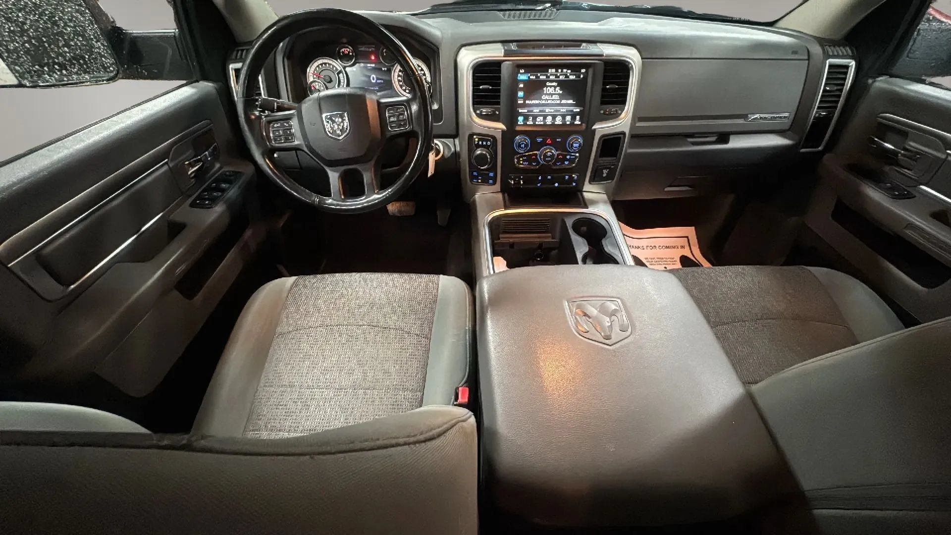 Used 2017 RAM 1500 Big Horn AWD/4WD image 18