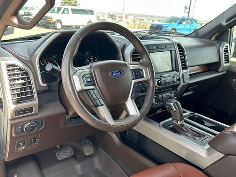 Used 2018 Ford F150 King Ranch w/ Equipment Group 601A Luxury image 7