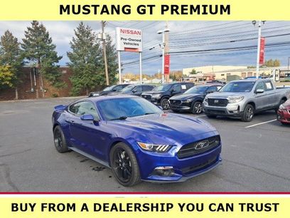 Used 2015 Ford Mustang GT Premium w/ 50 Years Appearance Package