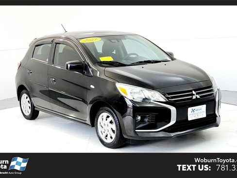 Used 2022 Mitsubishi Mirage LE image 1