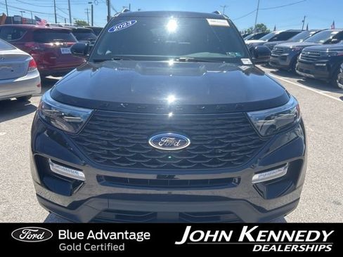 Certified 2023 Ford Explorer ST-Line w/ Class IV Trailer Tow Package AWD/4WD image 4