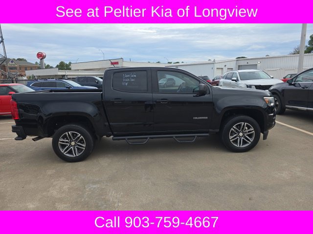 Used 2020 Chevrolet Colorado W/T w/ Custom Special Edition RWD image 2