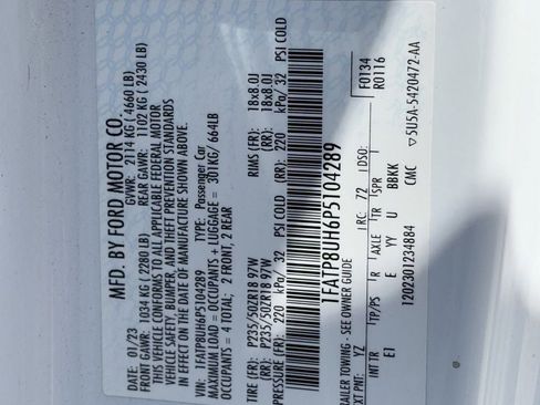 Used 2023 Ford Mustang Premium RWD image 33