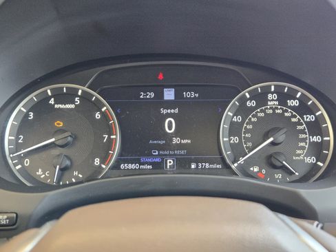 Used 2021 INFINITI QX50 Autograph w/ Accent Package FWD image 14