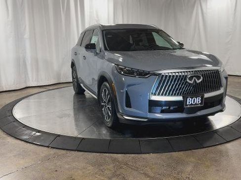 Certified 2026 INFINITI QX60 Luxe w/ Cargo Package image 4