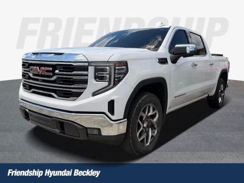 Used 2024 GMC Sierra 1500 SLT w/ SLT Premium Plus Package AWD/4WD image 1